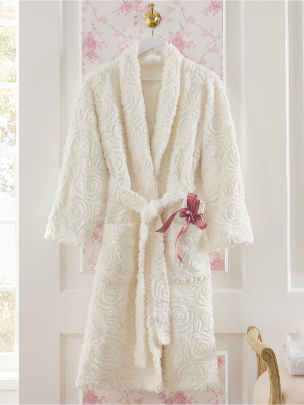 LoveShackFancy Floral Robe NWT XL
